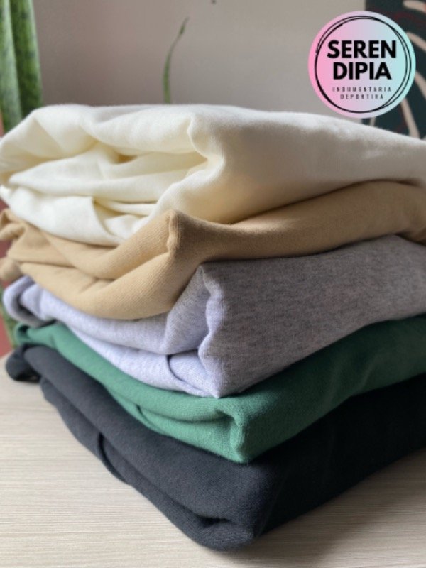 Buzo canguro algodón rústico Serendipia Leggins