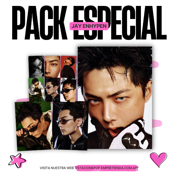 Producto - PACK GENTLE MONSTER JAY ENHYPEN