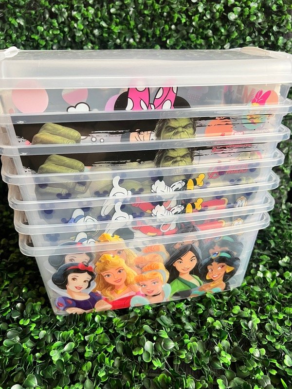 Producto - Caja guarda todo con tapa Disney