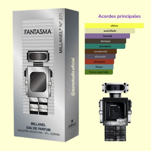 Producto - Fragancia 271 Dupe de Phantom