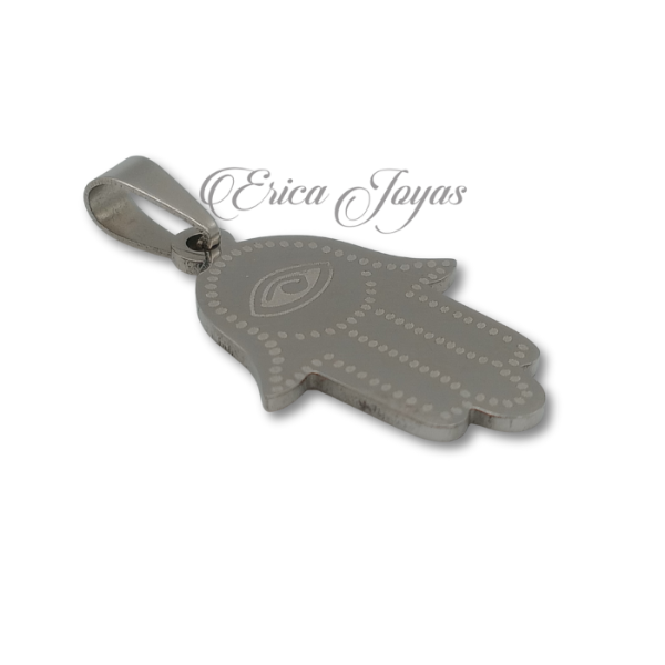 Producto - Dije plano mano de Fátima con Tercer Ojo (LBDP0087)
