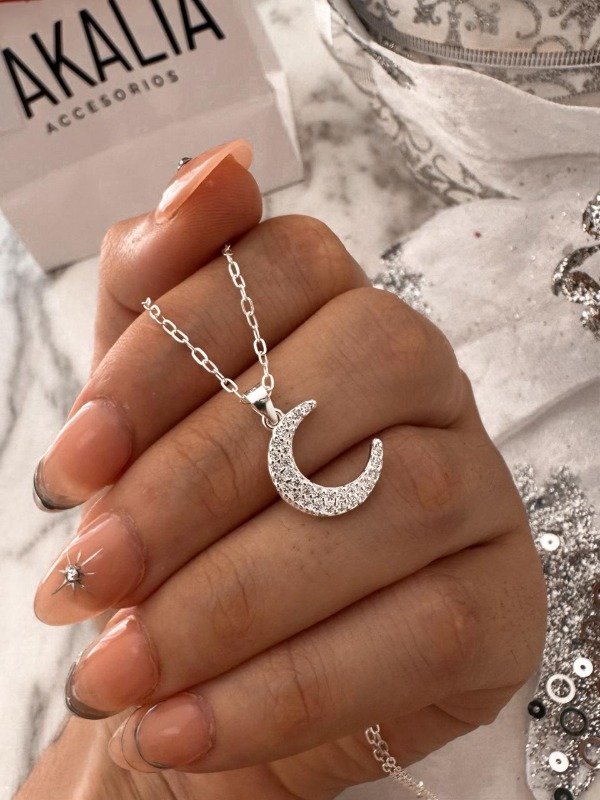 Producto - Collar Moonies Plata 925