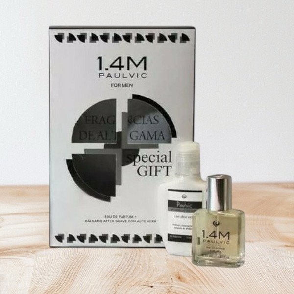 Producto - Paulvic Kit imitación 212 Carolina Herrera para hombre perfume y bálsamo after