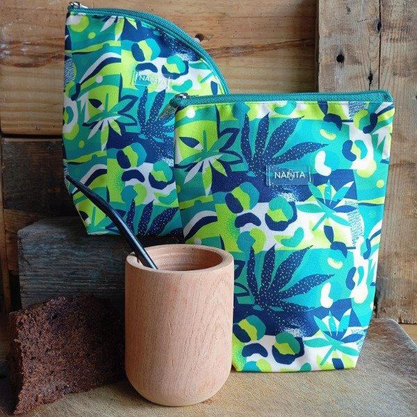 Producto - Yerbera + Porta Mate "Selva"
