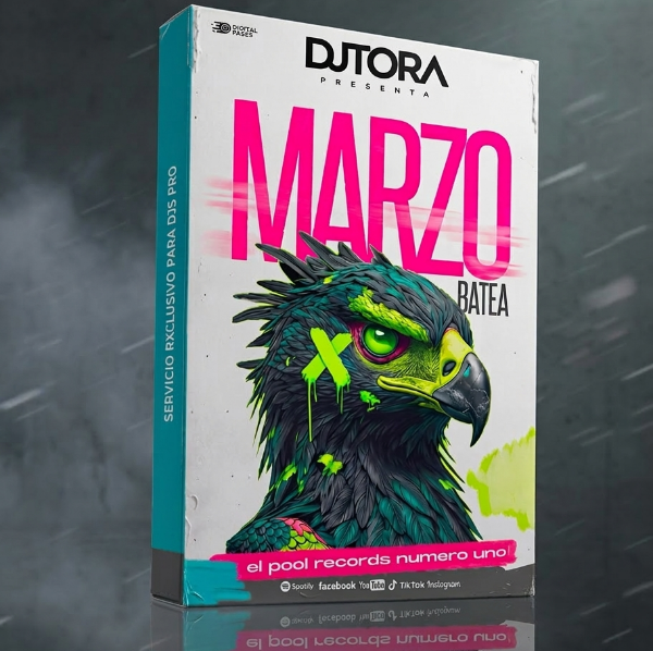Producto - Dj Tora - Batea Marzo 2026