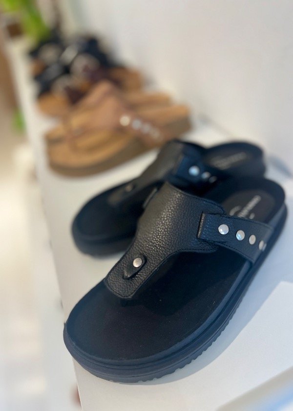 Producto - Ojota Keep negro - 1