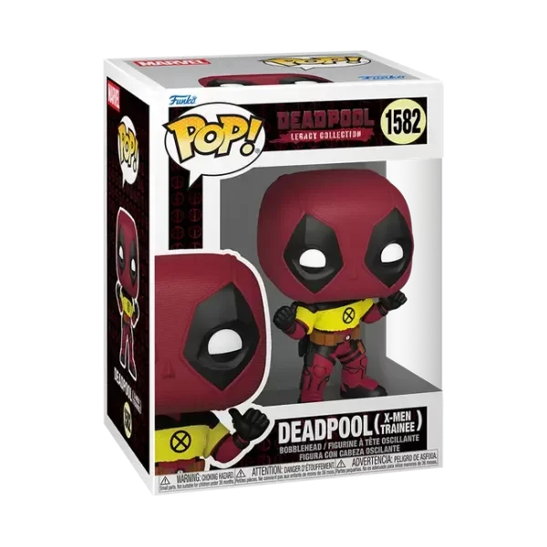Producto - Funko Pop! Marvel Deadpool Legacy Collection Deadpool X-Men Trainee 1582 - 2