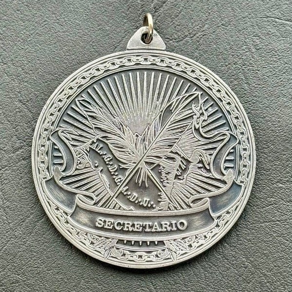 Producto - Joya Oficial Secretario (bifaz) - 1