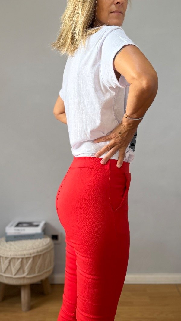 Producto - Pantalón Babucha Alma Rojo - 12
