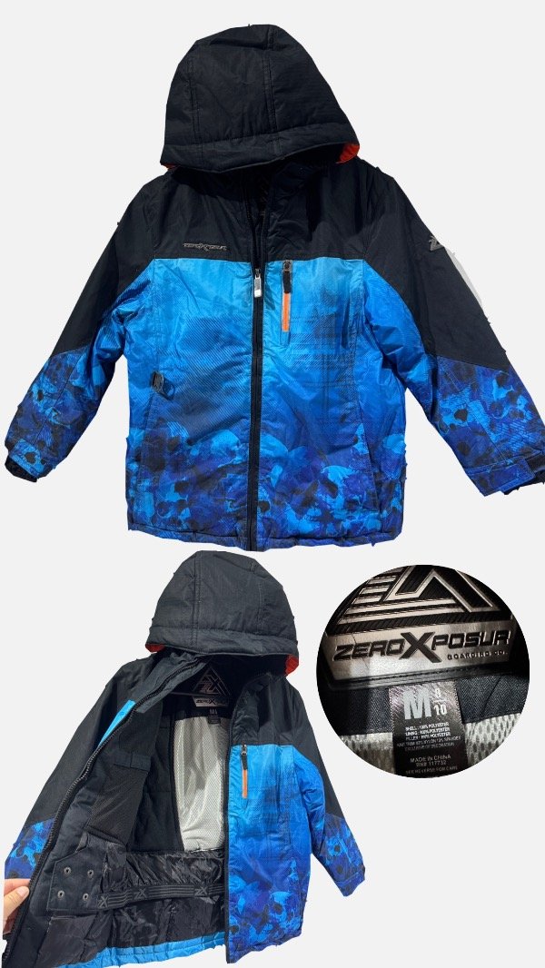 Producto - Campera de ski Nieve zeroxposur T:8/10