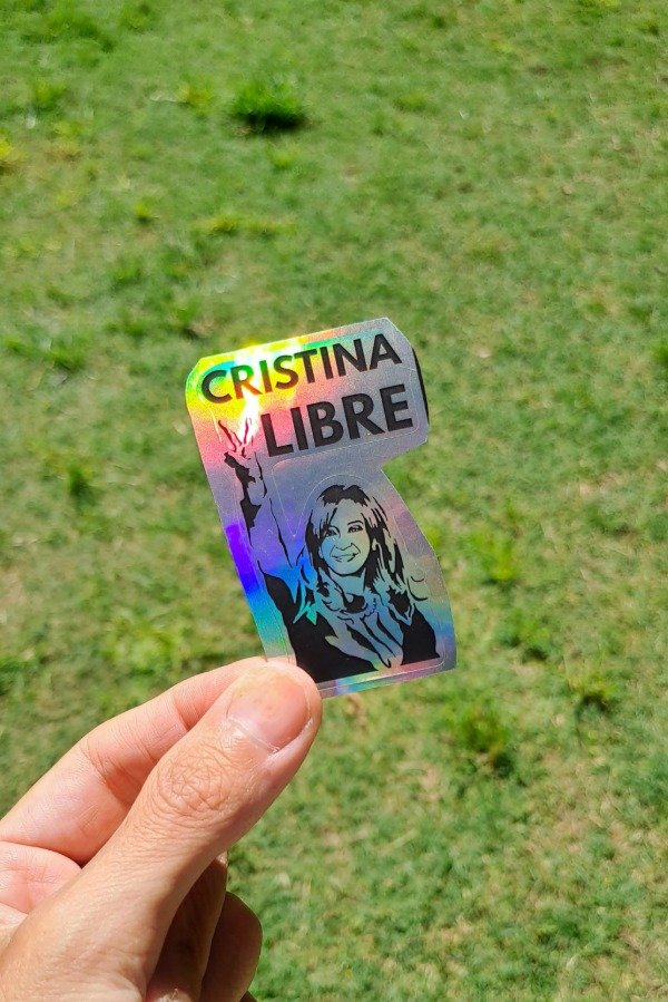 Stickers - Militame que me gusta