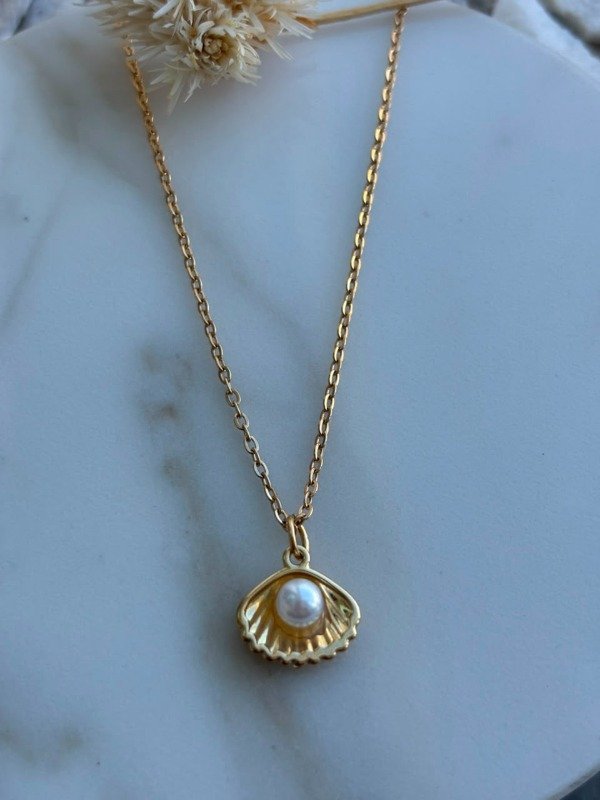 Producto - Collar Ostra de Mar - 2