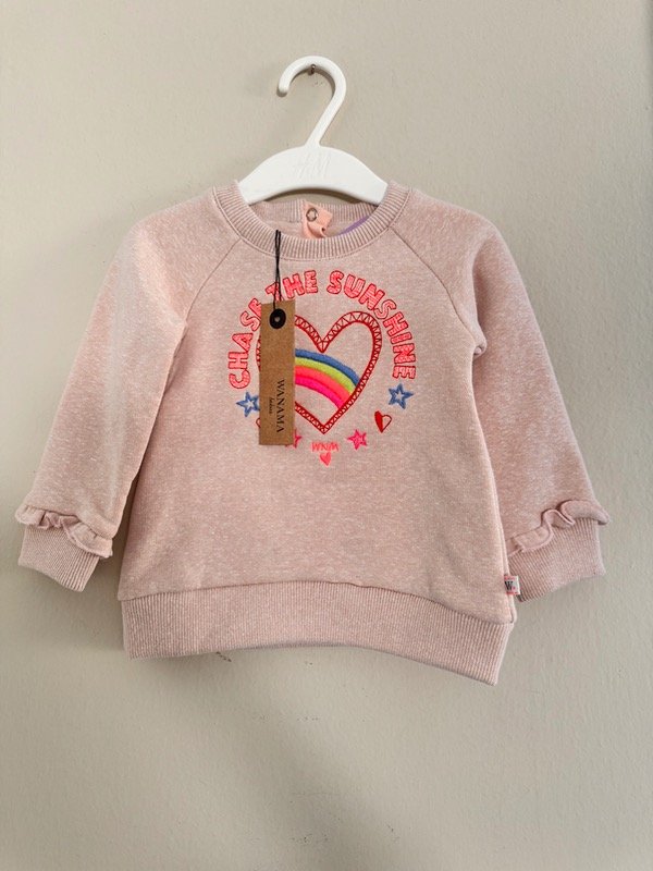 Producto - Buzo WANAMA 9 meses NUEVO C/etiqueta sgu159