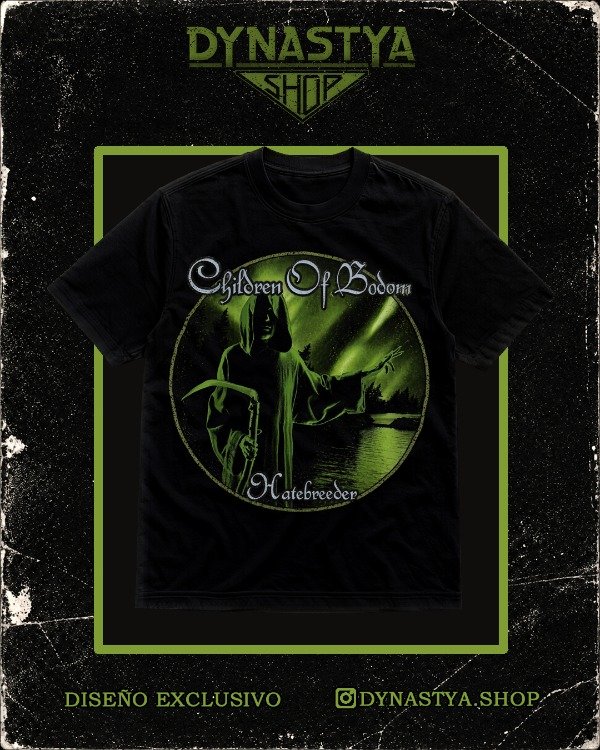 Producto - Remera - Children of Bodom - Hatebreeder