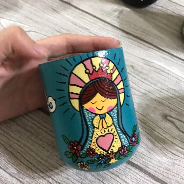 Producto - Mate Virgencita
