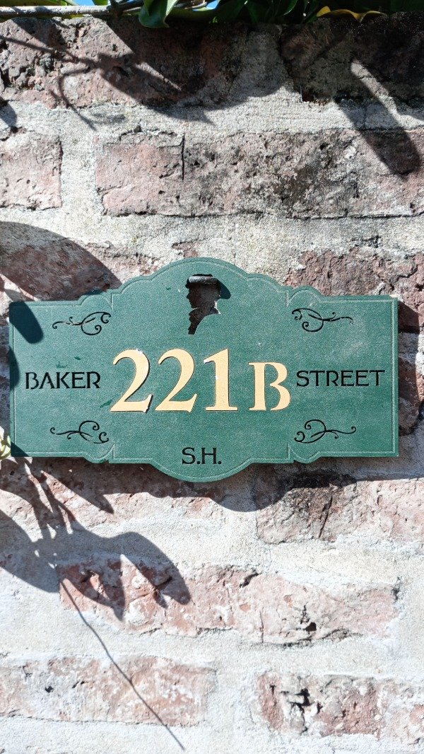 Producto - Cuadro Sherlock Holmes