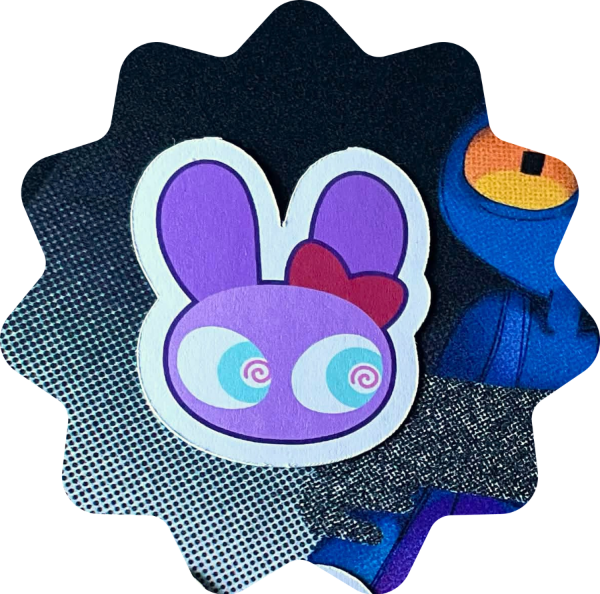 Producto - Sticker - Jax moño