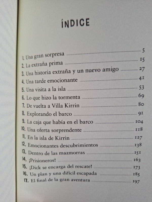 Producto - Los Cinco 1. Los cinco y el tesoro de la isla - 4