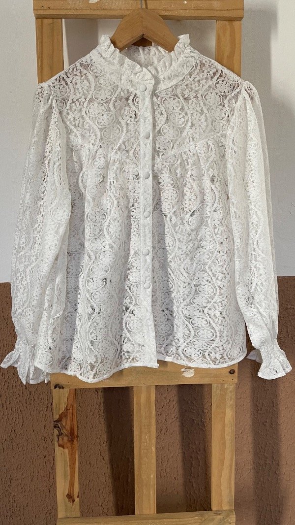 Producto - BLUSA DE ENCAJE (2 colores) - 5