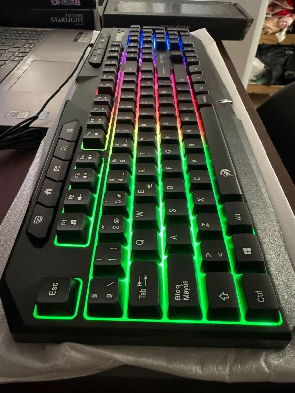 Producto - Teclado Gamer Netmak X-402 - 1