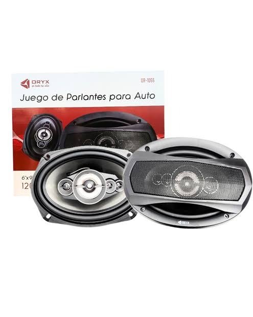 Producto - Juego de Parlantes x2 6x9 Para auto 12v