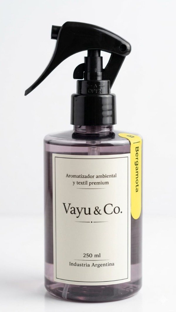 Producto - Perfumina Bergamota x 250ml - Vayu Co