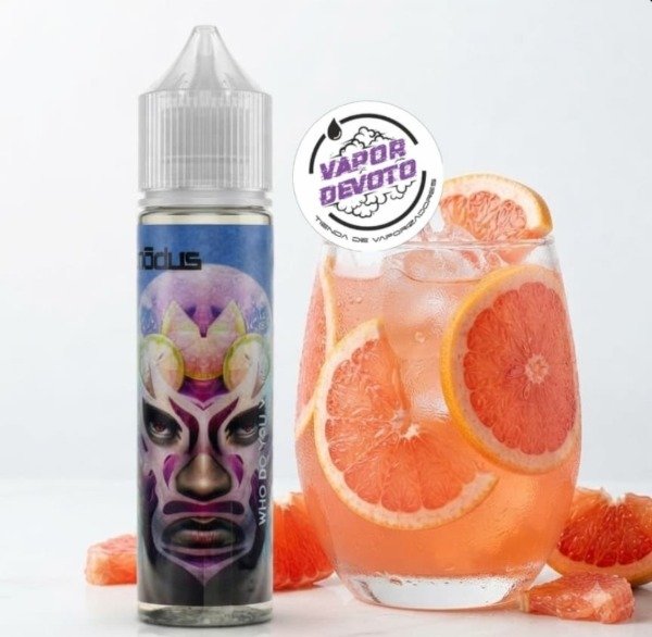 Producto - Modus vapor pink lemonada clon limonada pomelo rosa