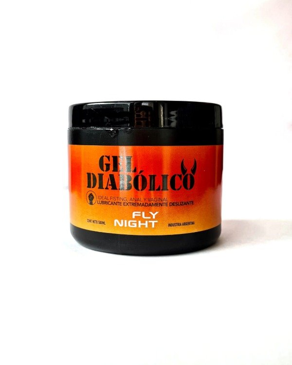 Producto - GEL LUBRICANTE FLY NIGHT DIABOLICO - BABA DEL DIABLO - FISTING