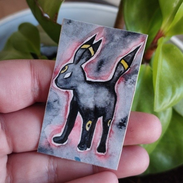 Producto - Sticker Umbreon (Pokemon) Vinilo