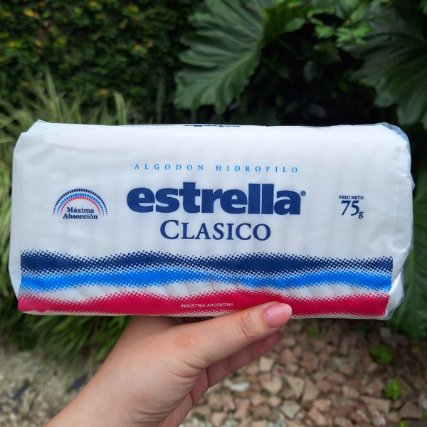 Producto - Algodón Clásico - 75g - Estrella