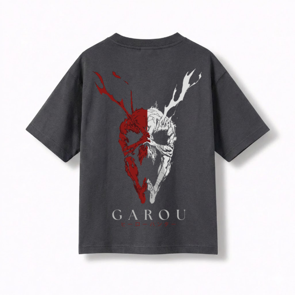 Producto - Remera One Punch Man Garou Calavera