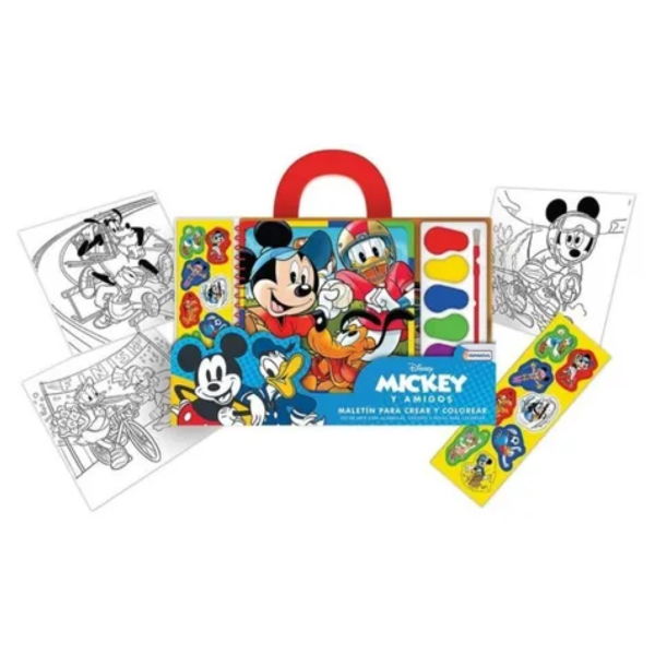Producto - Maletín para Crear y Colorear MICKEY