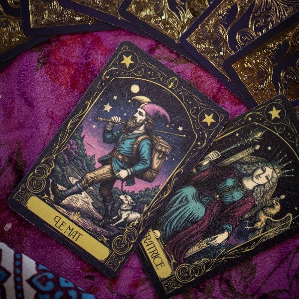 Producto - Tarot Marsella Sagrada Madre - 1