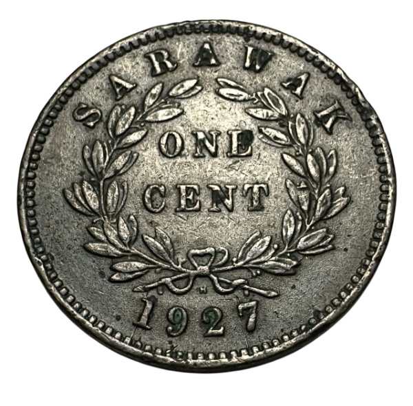 Producto - Moneda Sarawak 1 Centavo, 1927 (KM# 18)