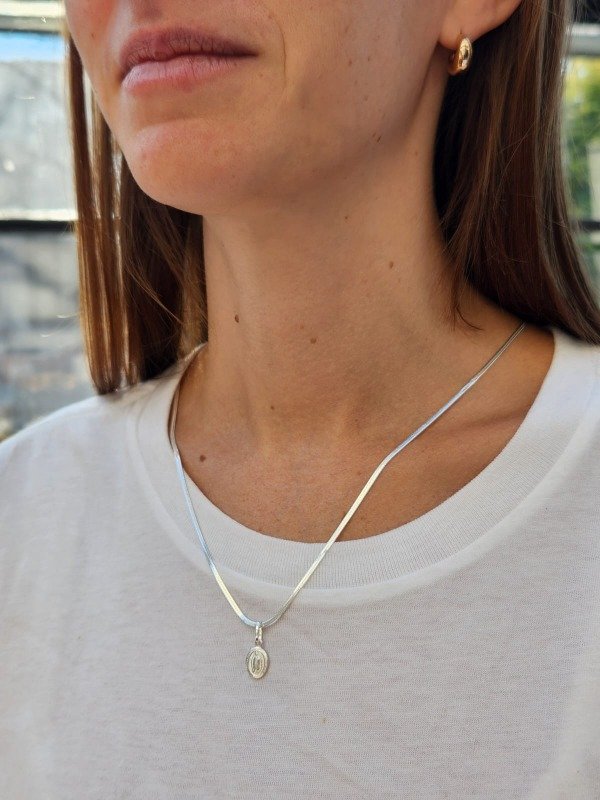 Producto - Collar Lupita plata - 4