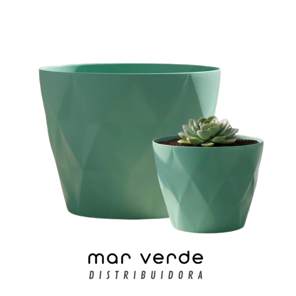 Producto - Maceta plástica Diamante