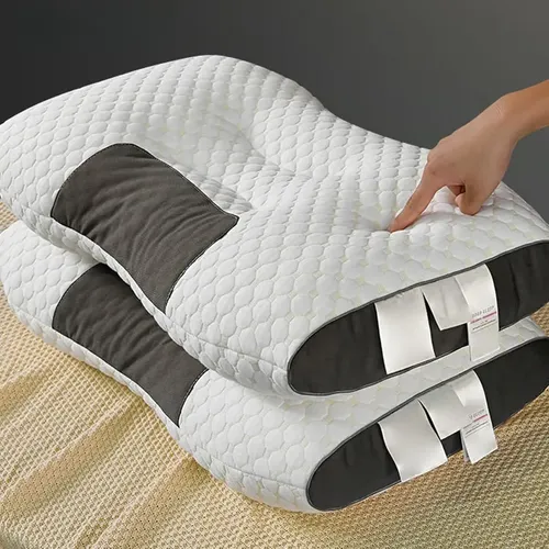 Producto - 2 ALMOHADAS ANTIRRONQUIDOS