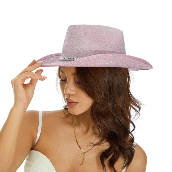 Producto - SOMBRERO COMBOY GLITTER GIRLY