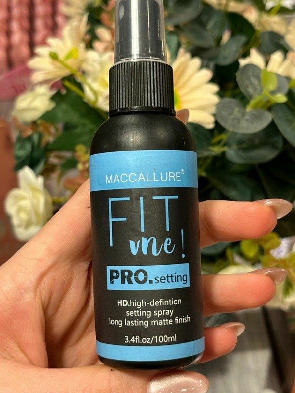 Producto - FIJADOR DE MAQUILLAJE FITME