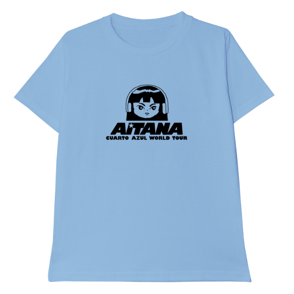 Producto - Remera Doll Celeste - Aitana