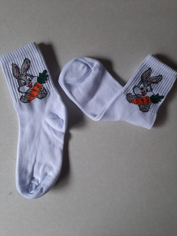 Producto - Media caña adulto - Bugs Bunny zanahoria