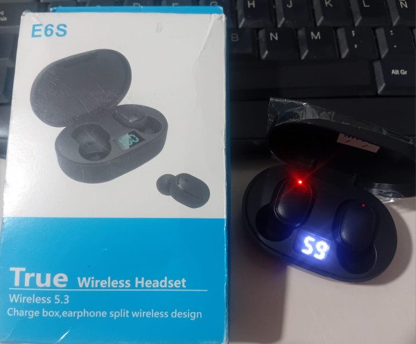 Producto - Auriculares E6S