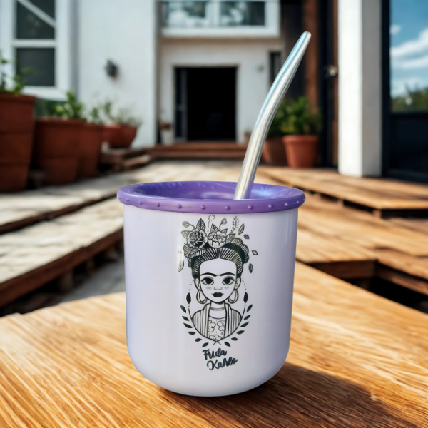 Producto - Matecito Frida khalo