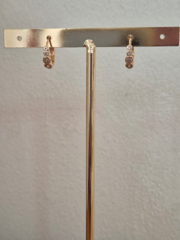 Producto - AROS PUNTOS - dorado