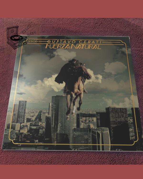 Producto - Gustavo Cerati - Fuerza Natural