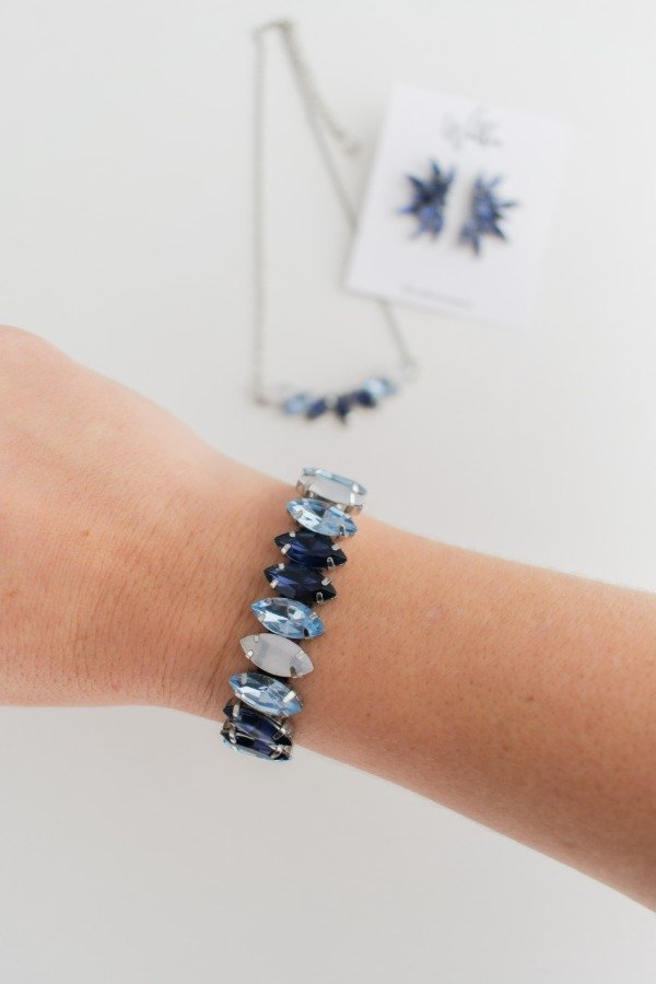 Producto - Pulsera LIRA . azul