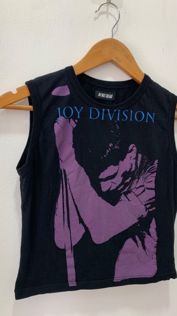Producto - Musculosa Joy Division