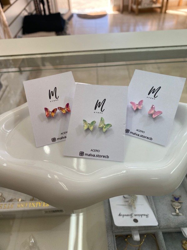 Producto - Aros Mariposa - 3