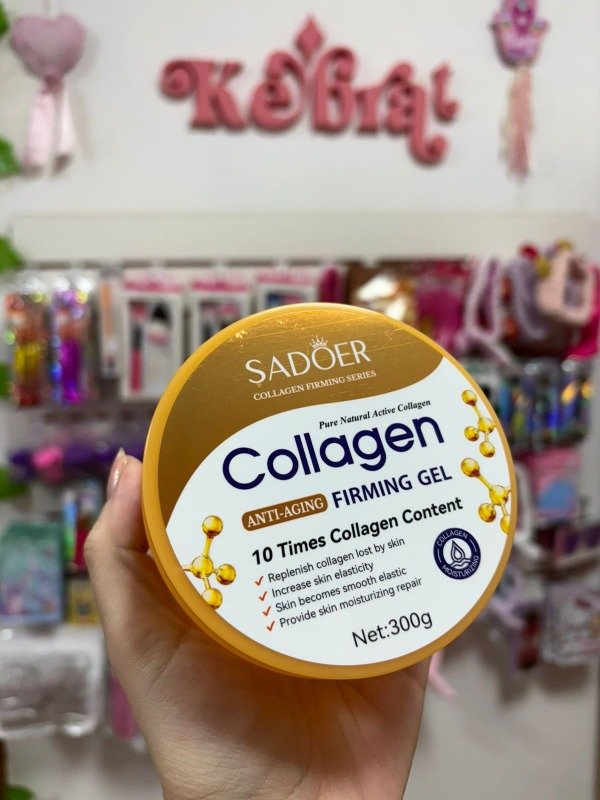 Producto - Gel de cuidado facial con colágeno