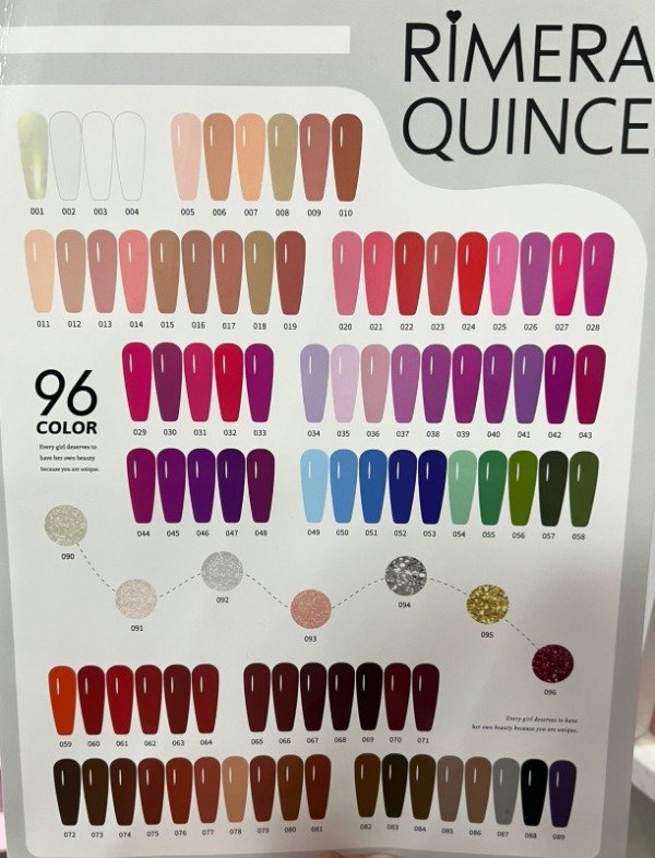 Producto - ESMALTE SEMI PERMANENTE RIMERA QUINCE 10ML - 1
